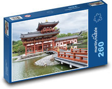 Japonsko - svatyně Puzzle 260 dílků - 41 x 28,7 cm