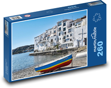 Küstenstadt Puzzle 260 Teile - 41 x28,7 cm