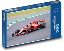 Wyścigi - Formuła 1 Puzzle 260 elementów - 41x28,7 cm