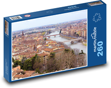 Taliansko - Verona Puzzle 260 dielikov - 41 x 28,7 cm 