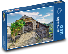 Venkov - stodola Puzzle 260 dílků - 41 x 28,7 cm
