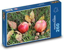 Orechy - jablká Puzzle 260 dielikov - 41 x 28,7 cm 