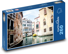 Taliansko - Benátky Puzzle 260 dielikov - 41 x 28,7 cm 