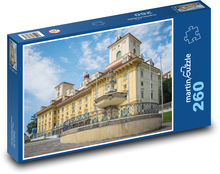 Zamek Burgenland, Austria Puzzle 260 elementów - 41x28,7 cm