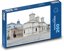 Rumunsko - Bukurešť Puzzle 260 dielikov - 41 x 28,7 cm 