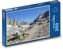 Hory - Dolomity Puzzle 260 - 41x28,7 cm