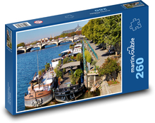 Schiffe - Hafen Puzzle 260 Teile - 41 x28,7 cm