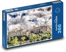 Taliansko - Palazzo Dei Papi Puzzle 260 dielikov - 41 x 28,7 cm 