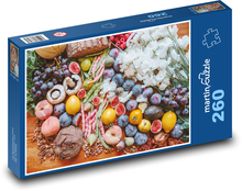 Fruit table Puzzle 260 pieces - 41 x 28.7 cm 