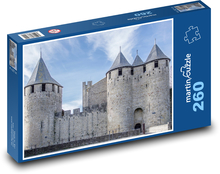 Francie - Carcassonne Puzzle 260 dílků - 41 x 28,7 cm