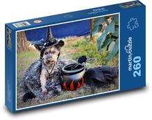 Halloween - dog Puzzle 260 pieces - 41 x 28.7 cm