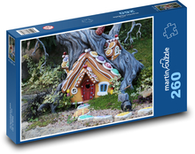 Domek z piernika Puzzle 260 elementów - 41x28,7 cm
