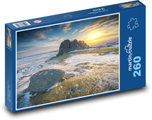 Východ slnka na šírku Puzzle 260 dielikov - 41 x 28,7 cm
