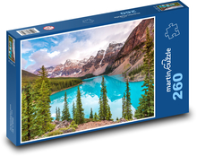 Bergsee Puzzle 260 Teile - 41 x28,7 cm