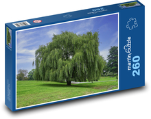 Drzewo - wierzba Puzzle 260 elementów - 41x28,7 cm