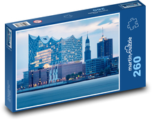 Německo - Hamburg Puzzle 260 - 41x28,7 cm