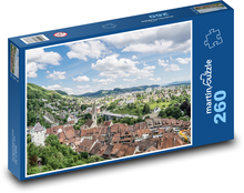 Švýcarsko - Wettingen Puzzle 260 dílků - 41 x 28,7 cm