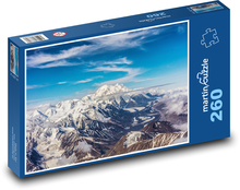 Aljašský ľadovec Puzzle 260 dielikov - 41 x 28,7 cm 