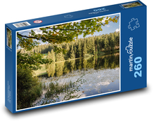 Natur - See Puzzle 260 Teile - 41 x28,7 cm
