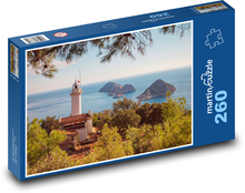 Pobřeží - maják Puzzle 260 - 41x28,7 cm