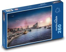 Germany - Hamburg Puzzle 260 pieces - 41 x 28.7 cm