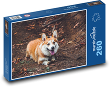 Pes - Corgi Puzzle 260 dielikov - 41 x 28,7 cm 