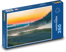 Yellowstonský Národní Park Puzzle 260 dílků - 41 x 28,7 cm