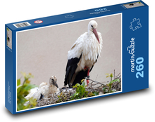 Bocian - Hniezdo Puzzle 260 dielikov - 41 x 28,7 cm