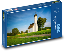 Church - Bavaria Puzzle 260 pieces - 41 x 28.7 cm 