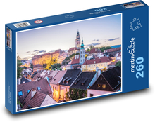 Český Krumlov Puzzle 260 Teile - 41 x28,7 cm