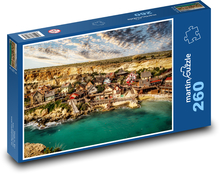 Vesnice - Malta Puzzle 260 dílků - 41 x 28,7 cm