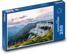 Szwajcaria - przyroda Puzzle 260 elementów - 41x28,7 cm