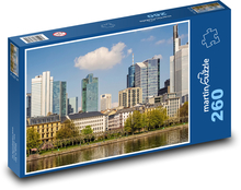 Deutschland - Frankfurt Puzzle 260 Teile - 41 x28,7 cm