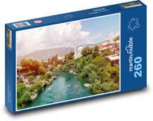 Bosnien - Mostar Puzzle 260 Teile - 41 x28,7 cm