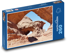 Skalní formace - Alžírsko Puzzle 260 dílků - 41 x 28,7 cm