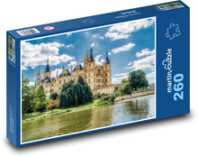 Burg - Festung Puzzle 260 Teile - 41 x28,7 cm