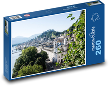 Salzburg - Austria Puzzle 260 elementów - 41x28,7 cm