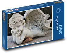 Rzeźba - anioł Puzzle 260 elementów - 41x28,7 cm