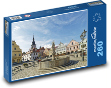Pelhřimov - Česká republika Puzzle 260 dielikov - 41 x 28,7 cm