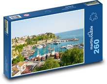 Turcja - port w Antalyi Puzzle 260 elementów - 41x28,7 cm
