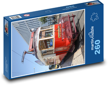 historic tram. Puzzle 260 pieces - 41 x 28.7 cm 