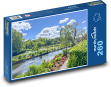 Blumen - Park Puzzle 260 Teile - 41 x28,7 cm