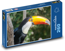 Vogel - Tukan Puzzle 260 Teile - 41 x28,7 cm