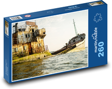 Vrak lode Puzzle 260 dielikov - 41 x 28,7 cm 