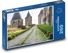 Frankreich - Carcassonne Puzzle 260 Teile - 41 x28,7 cm