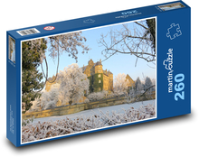 Chateau - Frozen River Puzzle 260 pieces - 41 x 28.7 cm 