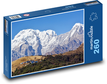 Nepal - Himalaya Puzzle 260 Teile - 41 x28,7 cm