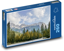 Hory - jeseň Puzzle 260 dielikov - 41 x 28,7 cm 