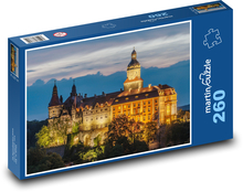 Hrad Wałbrzych Puzzle 260 dielikov - 41 x 28,7 cm 