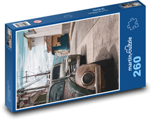 Ulica - autá Puzzle 260 dielikov - 41 x 28,7 cm 